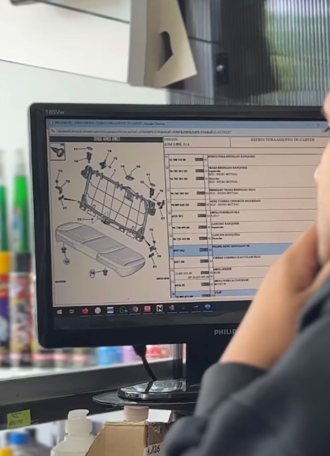 Taller mecánico familiar
