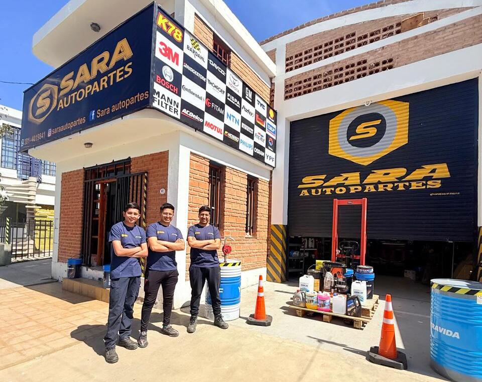 Nuestro equipo de vendedores